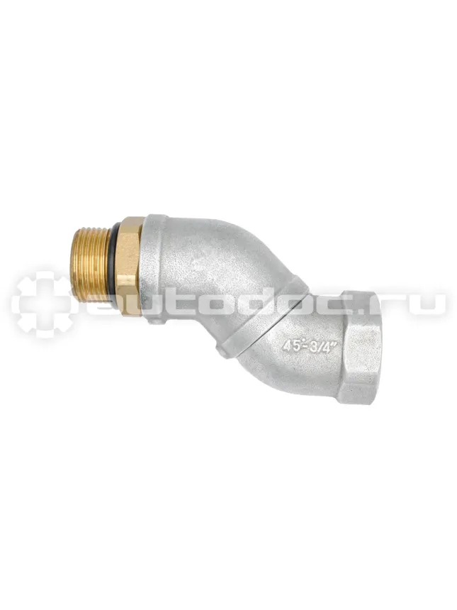 PETROPUMP AC-45A - Алюминиевое Z - соединение 3/4”BSP (F) х 3/4” BSP (M)