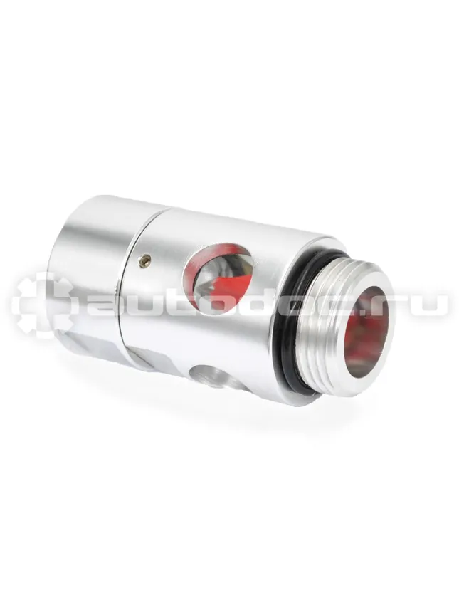 PETROPUMP AC-SYQ4, 1" - Соединение с индикатором потока для масла, 1" BSP (M)