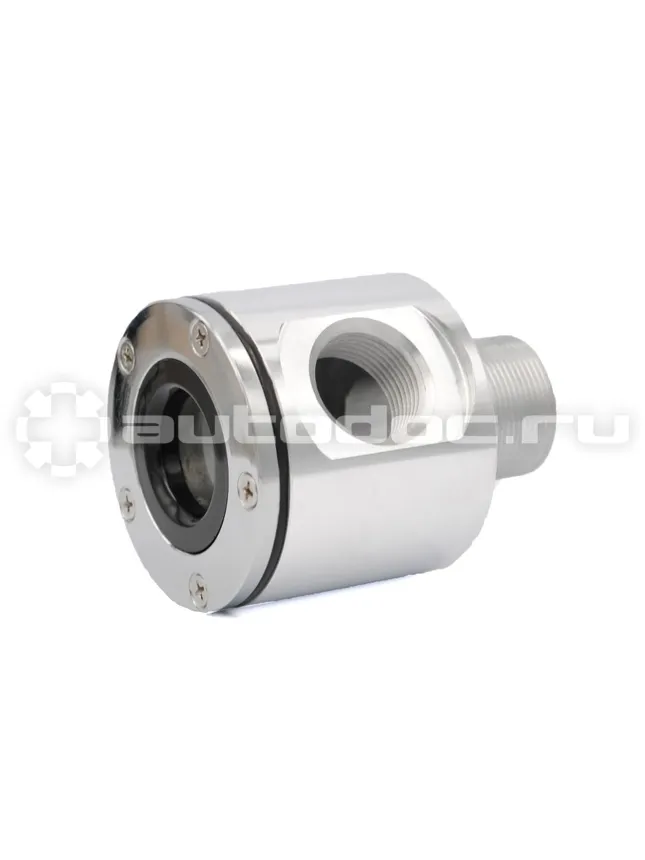 PETROPUMP AC-SYQ-1 - Соединение с индикатором потока для топлива и ДТ, 1" х 3/4" BSP (M)