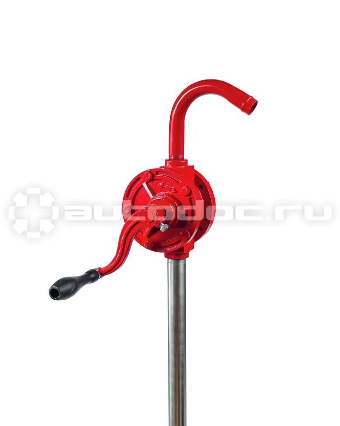 PETROPUMP Чугунный роторный бочковой насос для ДТ, масла, керосина, для бочек 50-205 л, 0,25 л/ход