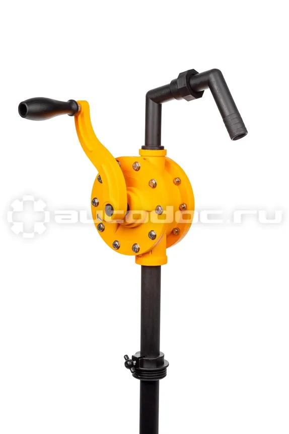 PETROPUMP Роторный насос для кислот, хим. реактивов, антифриза, моющих средств, Adblue, для бочек 50-205 л