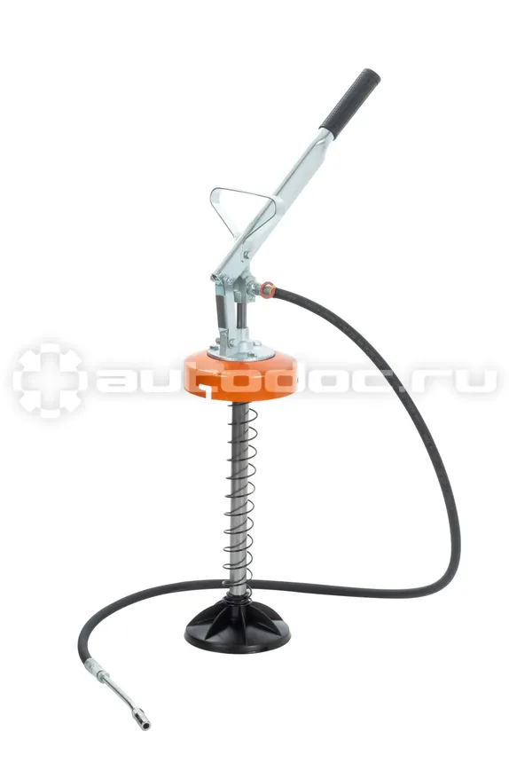 PETROPUMP Ручной солидолонагнетатель с емкостью 16 кг с тележкой, 150 бар, базовая версия