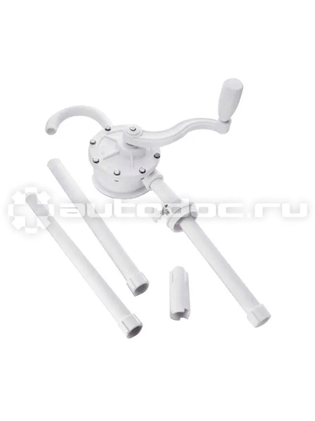 PETROPUMP TS-20 - Роторный бочковой насос для ДТ, топлива AdBlue и воды, 0,25 л/ход