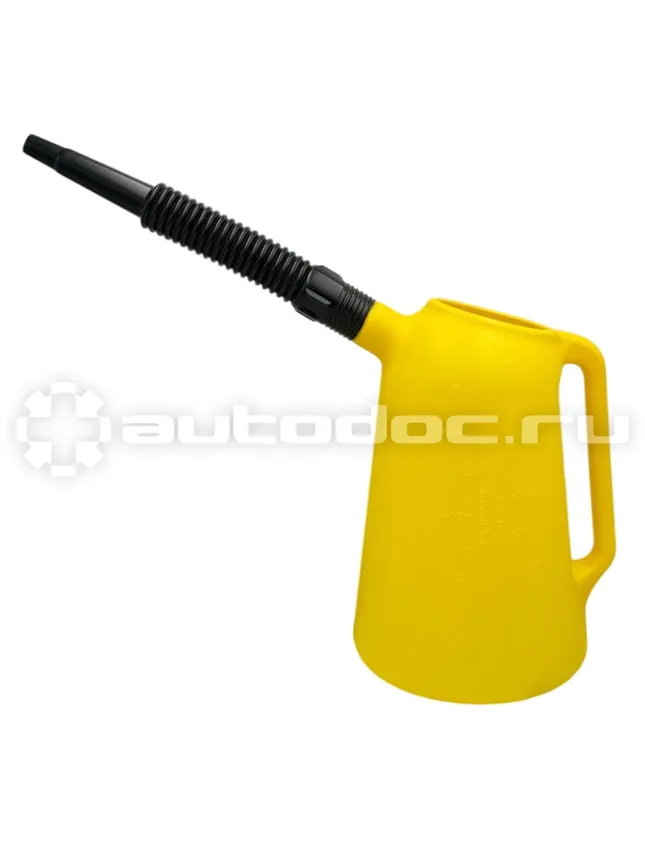 PETROPUMP Измерительная емкость с носиком и градуировкой, 5 л, желтая