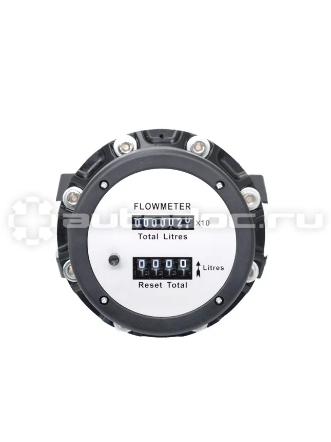 PETROPUMP OGM-40 - Механический счетчик для бензина и ДТ, 1 1/2" BSP (F), 25-250 л/мин