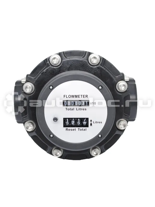 PETROPUMP OGM-50 - Механический счетчик для бензина и ДТ, 2" BSP (F), 30-300 л/мин