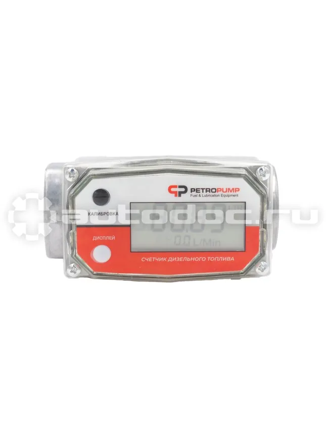PETROPUMP AC-TM-1 - турбинный счетчик для бензина и ДТ, 1" BSP (F), 20-100 л/мин