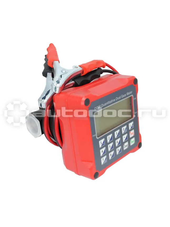 PETROPUMP OGM25-Q - Электронный счетчик 12В для бензина и ДТ, 1" BSP (F), 20-120 л/мин