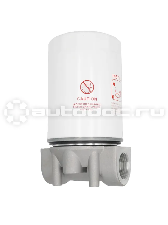 PETROPUMP GL-4-Y - Фильтр для ДТ, масла и топлива, 1" BSP, 30 мкм, 120 л/мин
