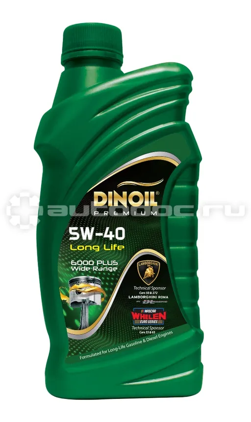 DINOIL 6000 PLUS 5W-40