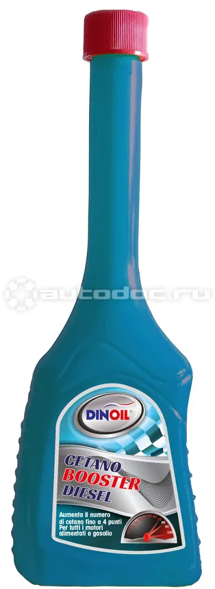 DINOIL Цетан-корректор CETANE BOOSTER DIESEL