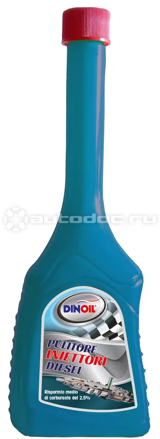 DINOIL Очиститель форсунок дизельного двигателя INJECTOR CLEANER DIESEL