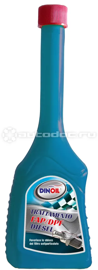 DINOIL Очиститель сажевого фильтра FAP и DPF DIESEL TREATEMENT CLEAN