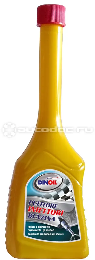 DINOIL Очиститель инжекторов ДВС GASOLINE INJECTOR CLEANER