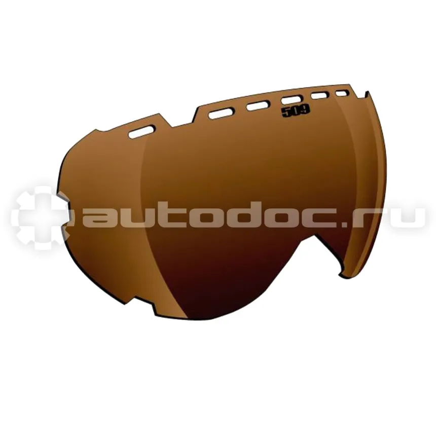 509 Линза Aviator без подогрева Bronze Mirror/Smoke Tint