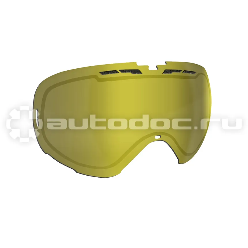 509 Линза Revolver без подогрева Gold Mirror/Yellow Tint