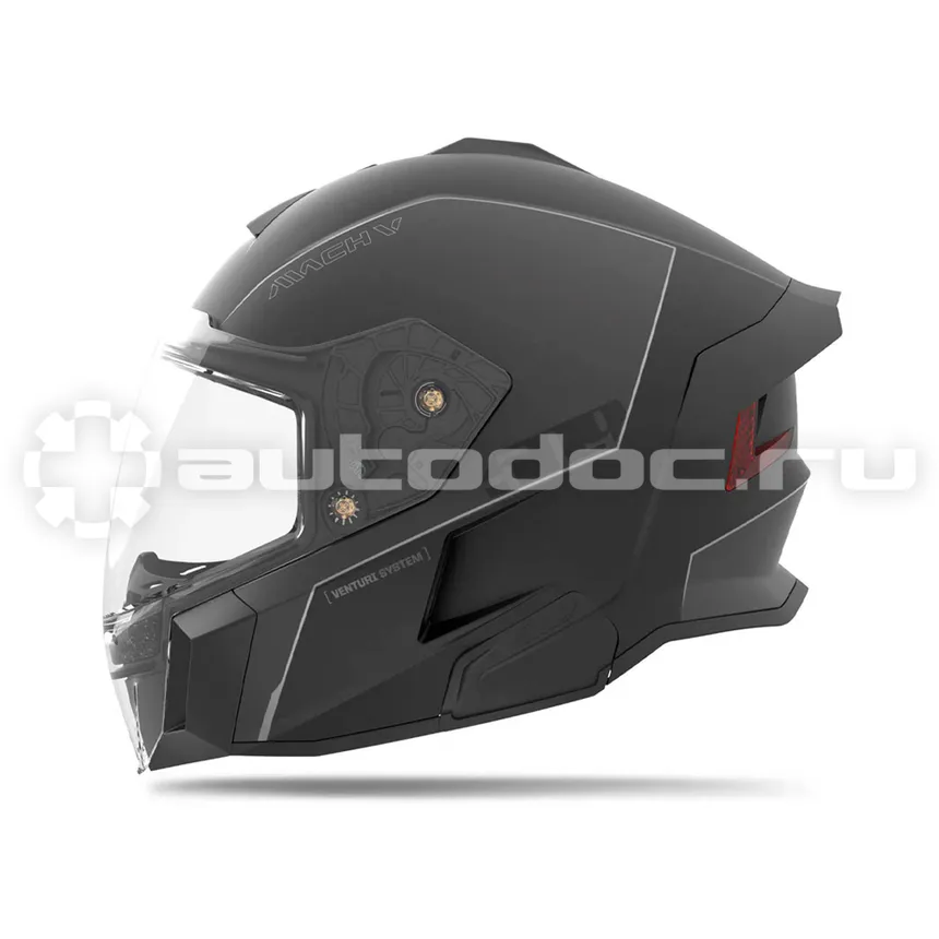 509 Шлем Mach V Gunmetal, LG