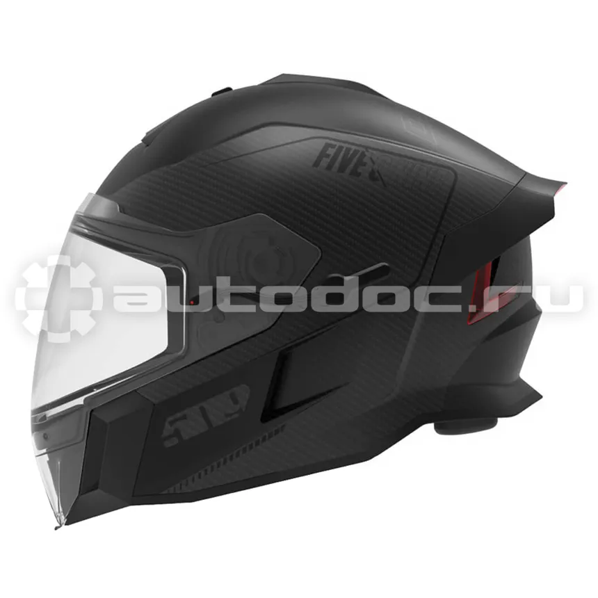 509 Шлем Delta V Carbon Ignite с подогревом Black Ops, MD