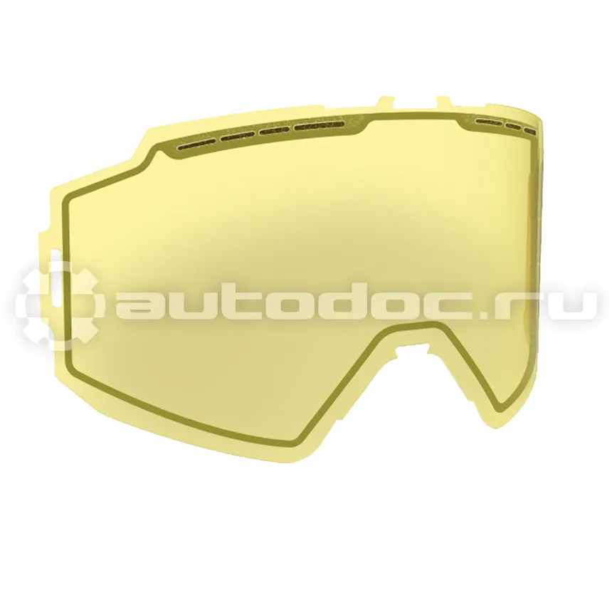 509 Линза Sinister X6 без подогрева Yellow Tint