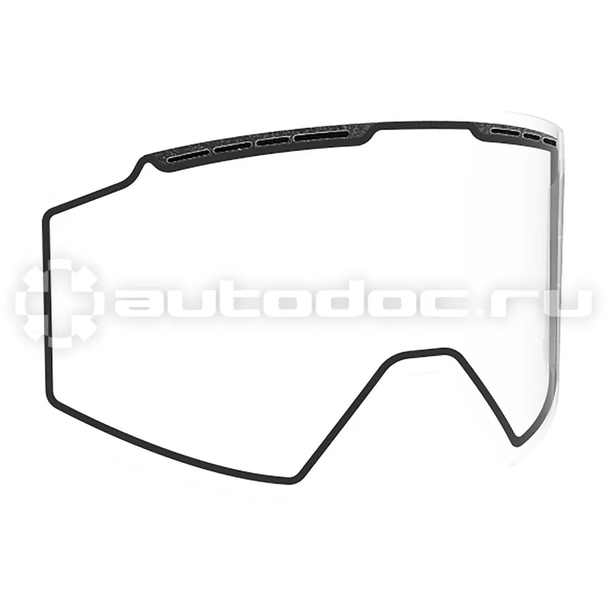 509 Линза Sinister X6 без подогрева Clear Tint