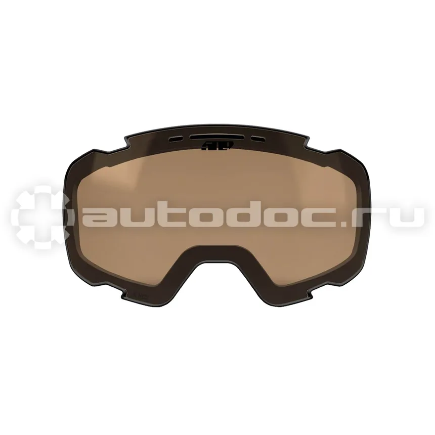 509 Линза Aviator 2.0 без подогрева Магнитная, Amber HCS Tint
