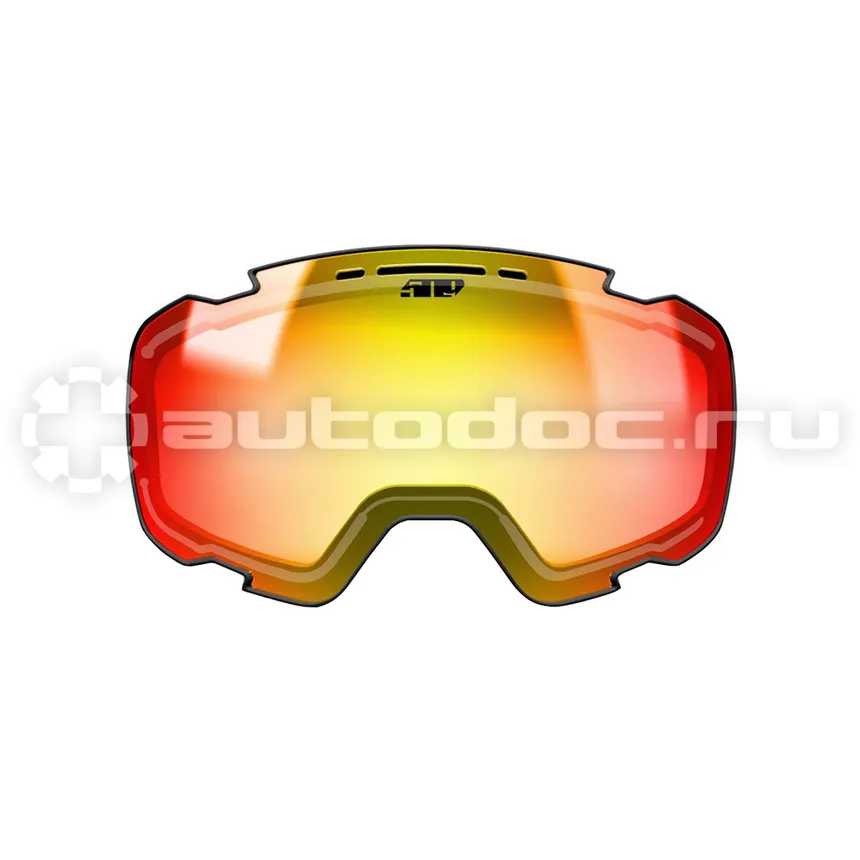 509 Линза Aviator 2.0 S1 Flow с подогревом Fire Mirror Clear Tint