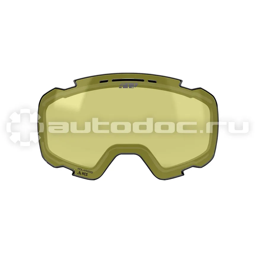 509 Линза Aviator 2.0 S1 с подогревом Yellow HCS Tint