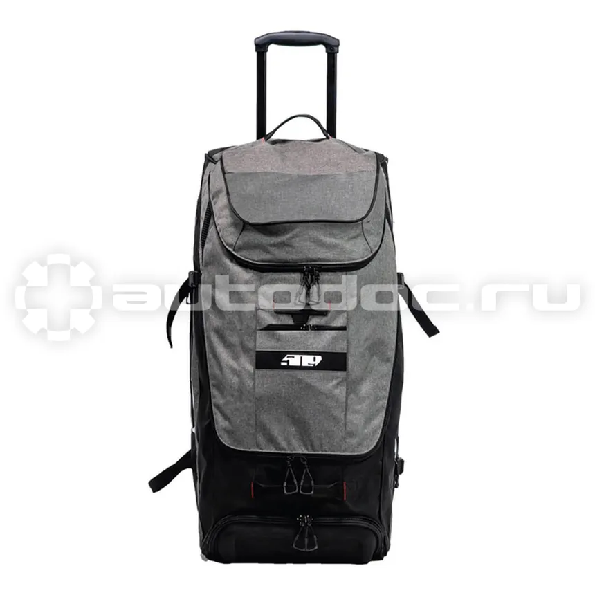 509 Сумка Revel на колесиках Heather Gray