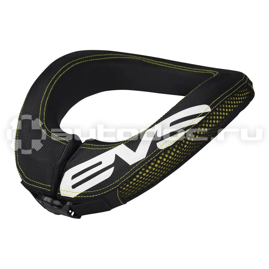 EVS Защита шеи EVS Race R2 Black/Hi-Viz, Adult