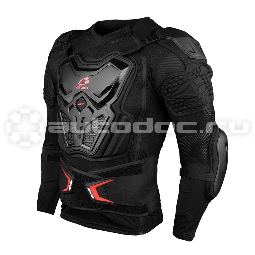 EVS Джерси защитная EVS Ballistic G7 Black, 2XL