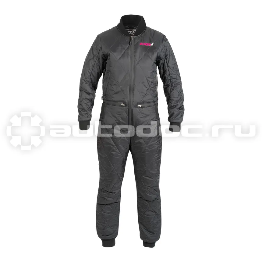 FXR Подстежка комбинезона 120 г с утеплителем Black, 4