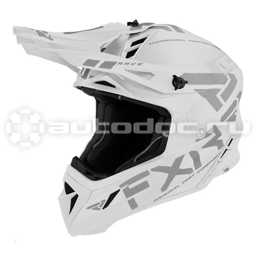 FXR Шлем Helium Prime White, L