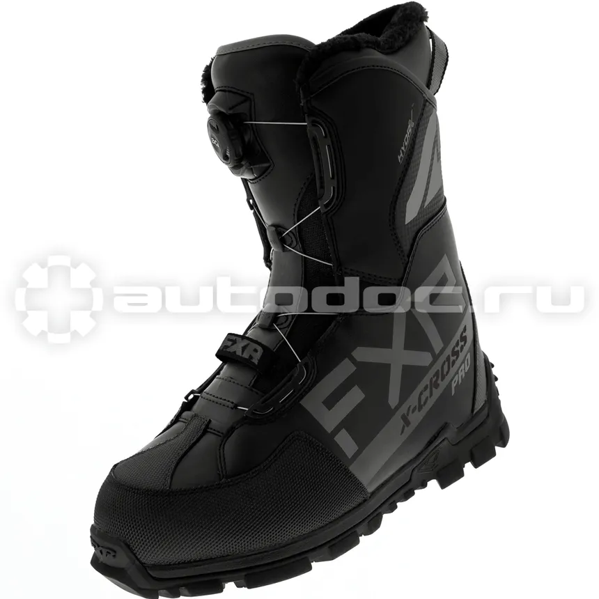 FXR Ботинки X-Cross Pro BOA с утеплителем Black Ops, 8/10/41