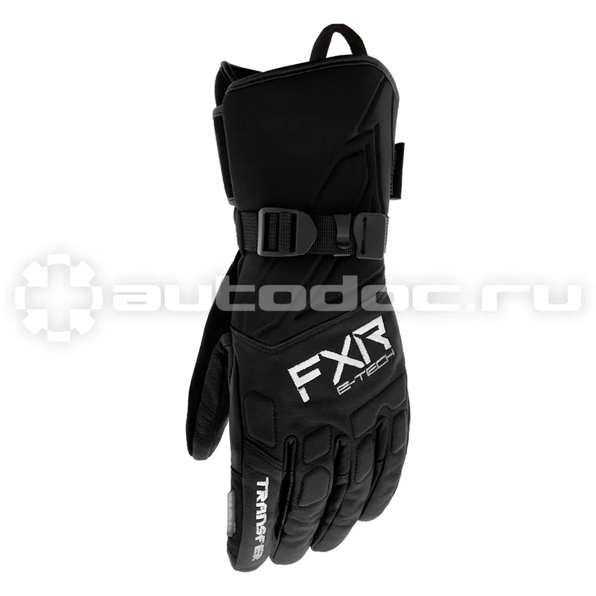 FXR Перчатки Transfer E-Tech с подогревом Black, 2XL