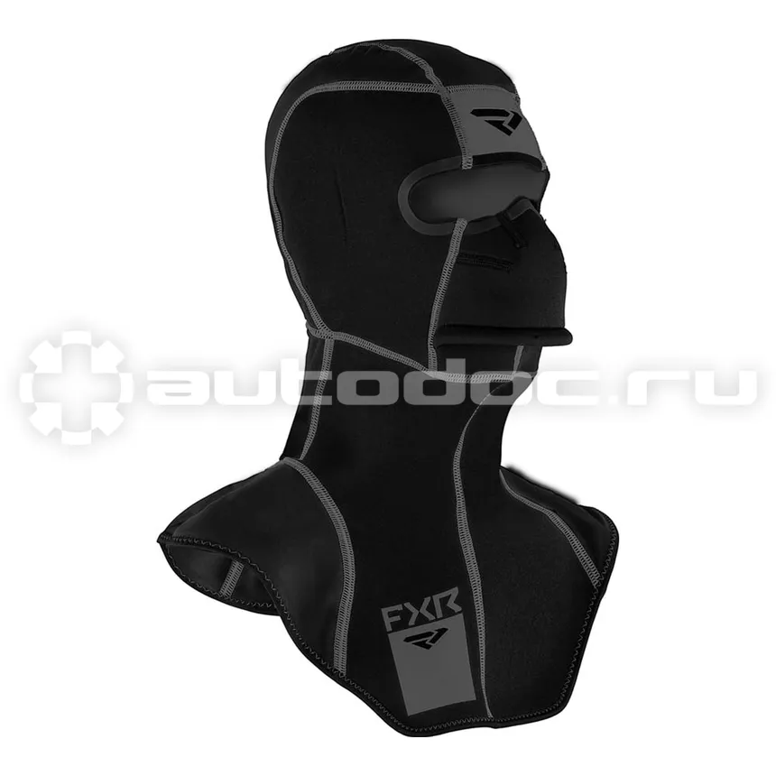 FXR Балаклава Cold-Stop Anti-Fog Black, M
