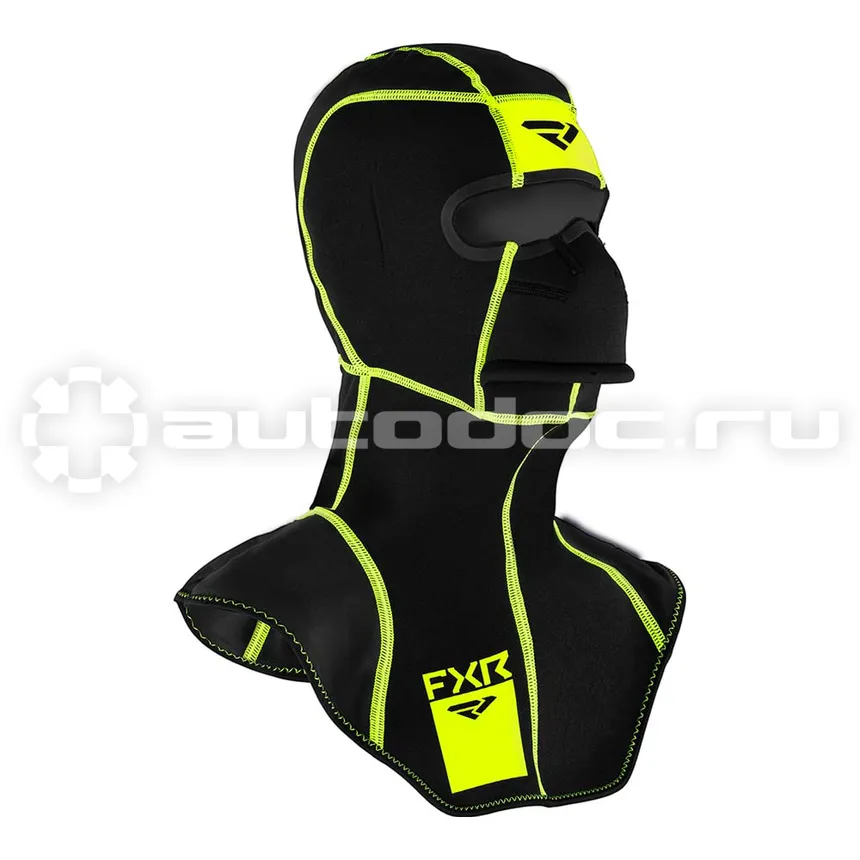 FXR Балаклава Cold-Stop Anti-Fog Black/Hi Vis, L