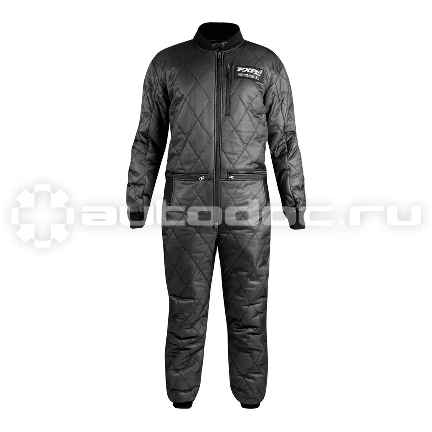 FXR Подстежка комбинезона F.A.S.T. 210г с утеплителем Black, L