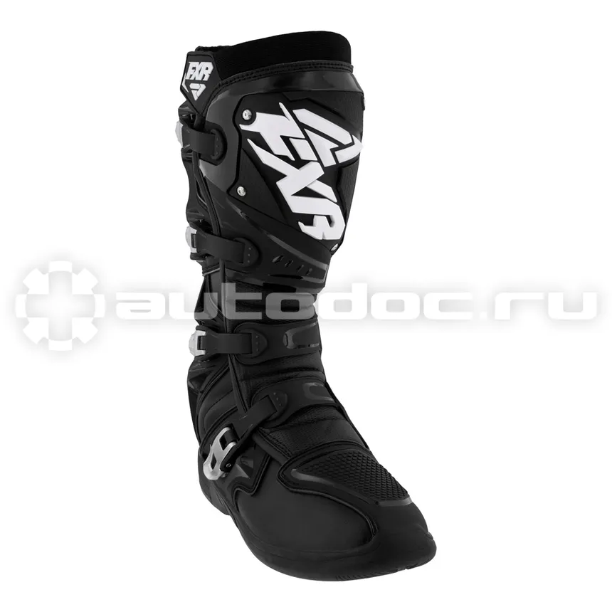 FXR Ботинки Factory Ride Black, 10.5/12.5/44
