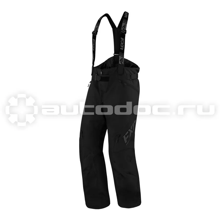 FXR Полукомбинезон FXR Clutch FX с утеплителем Black Ops, L