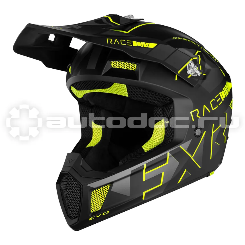 FXR Шлем Clutch Evo Hi Vis, XL