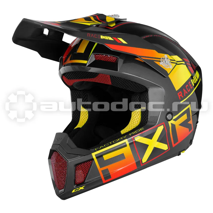 FXR Шлем Clutch CX Pro Ignition, XL