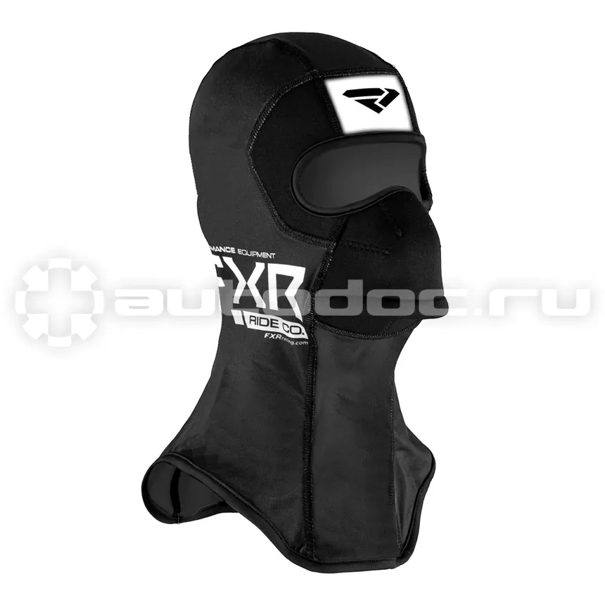 FXR Балаклава Boost Anti-Fog Black/White, L