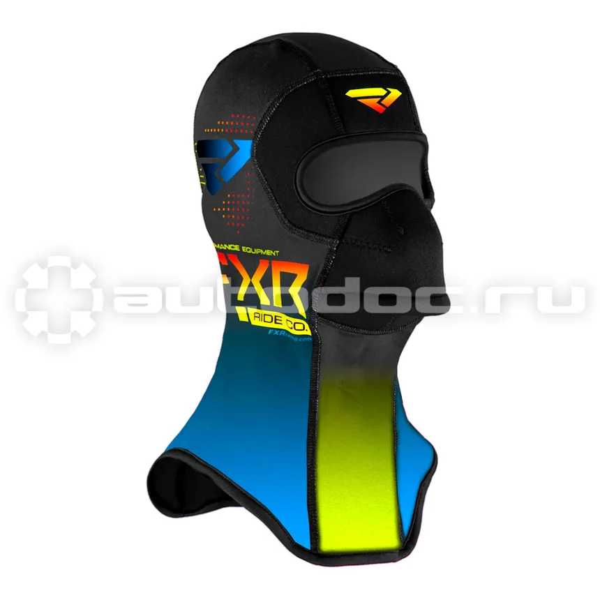 FXR Балаклава Boost Anti-Fog Inferno, L