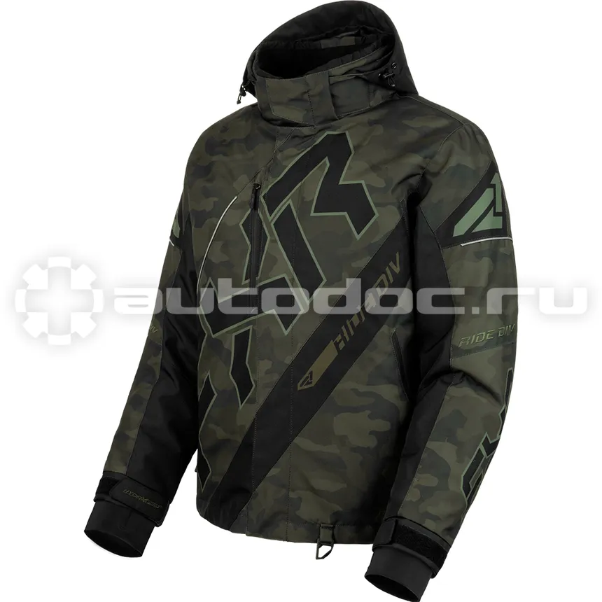 FXR Куртка CX с утеплителем Army Camo, L
