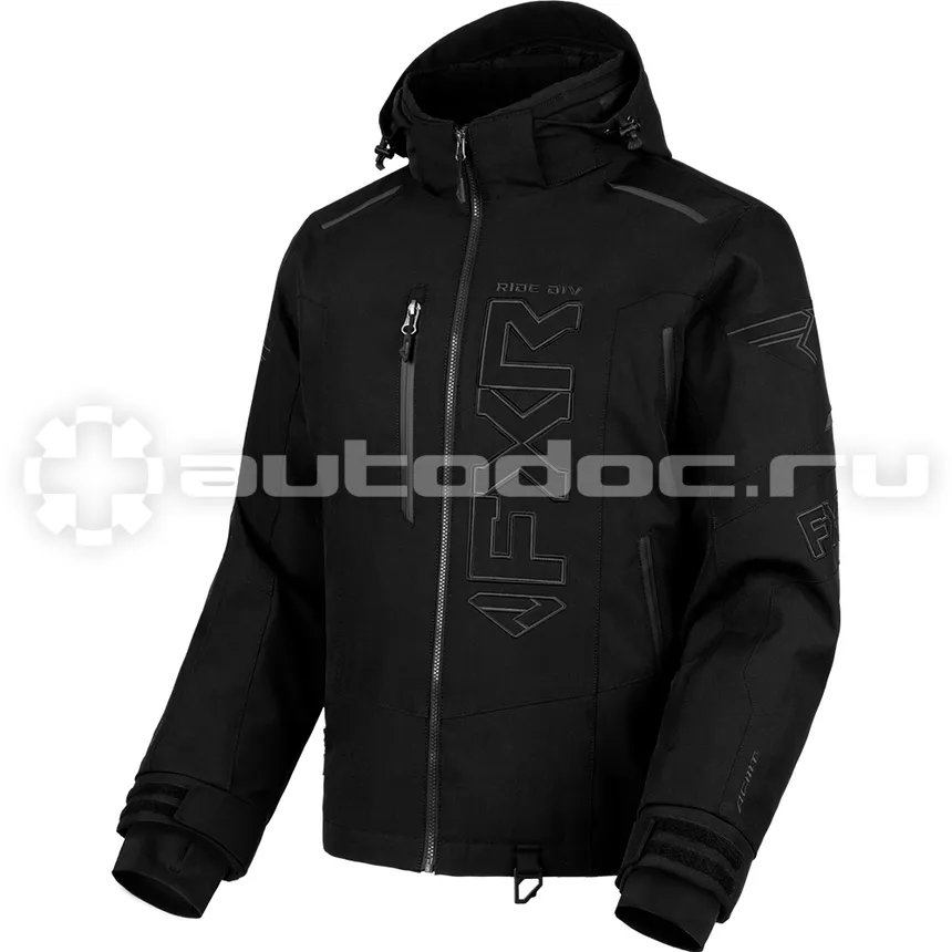 FXR Куртка Helium X 2-in-1 с утеплителем Black Ops, M