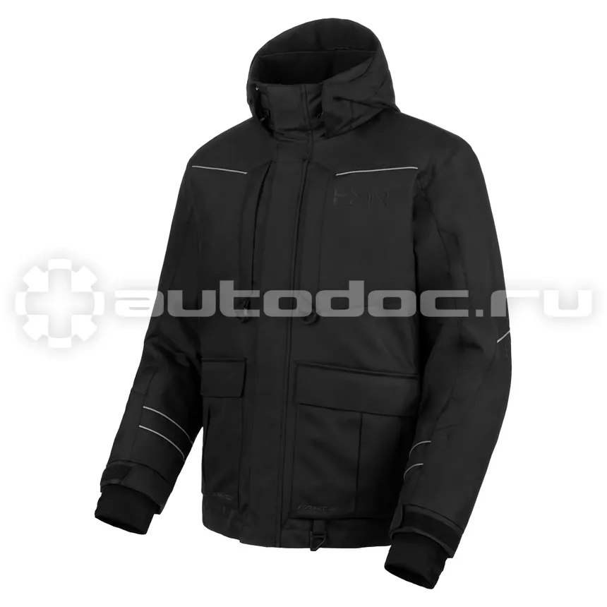 FXR Куртка Excursion с утеплителем Black, L