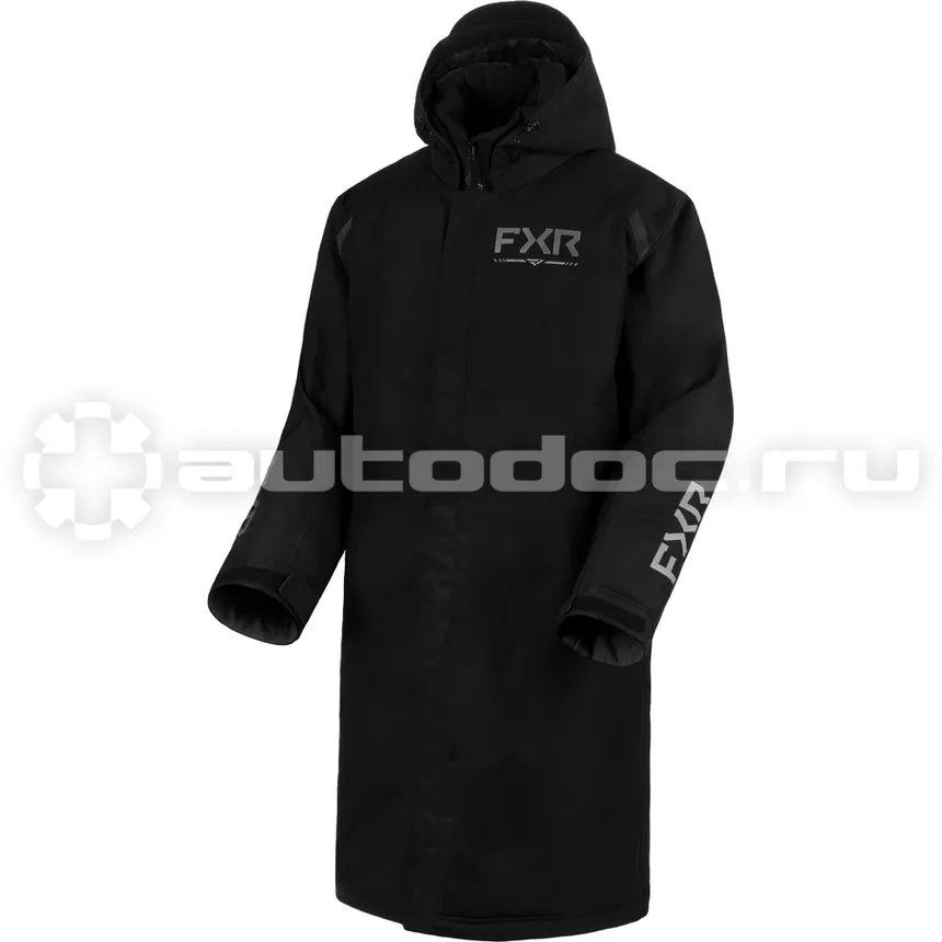 FXR Пальто Warm-Up с утеплителем Black, M