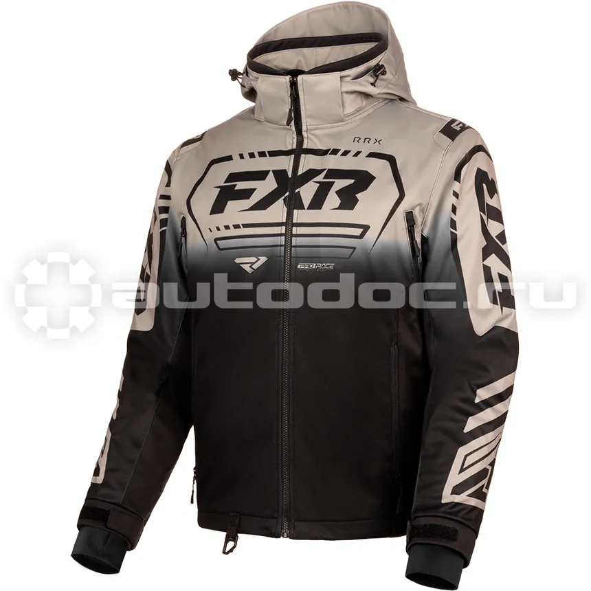 FXR Куртка RRX с утеплителем Black/Stone, XL