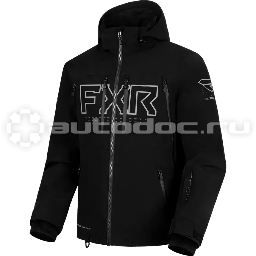 FXR Куртка Helium Pro 3-in-1 с утеплителем Black/Grey, XL