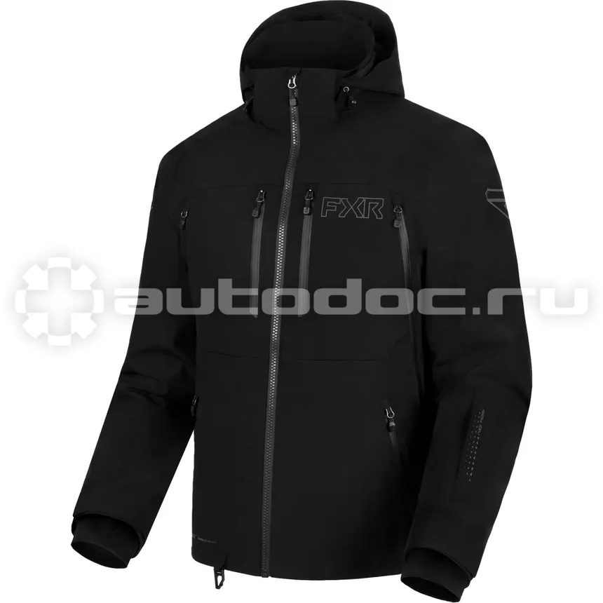 FXR Куртка Helium Pro 3-in-1 с утеплителем Black Ops, 2XL